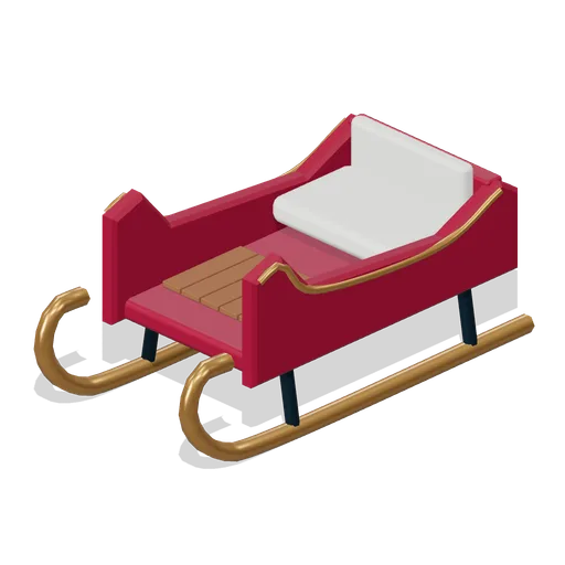 Royal Delivery Sleigh (Storybook Christmas Market)