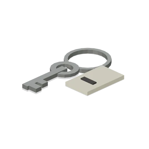 Signal House: Relay room key pickup
