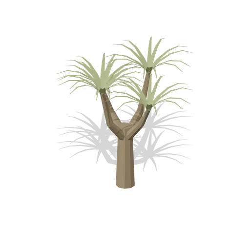 Branching tree yucca (Desert Canyons and Oases)