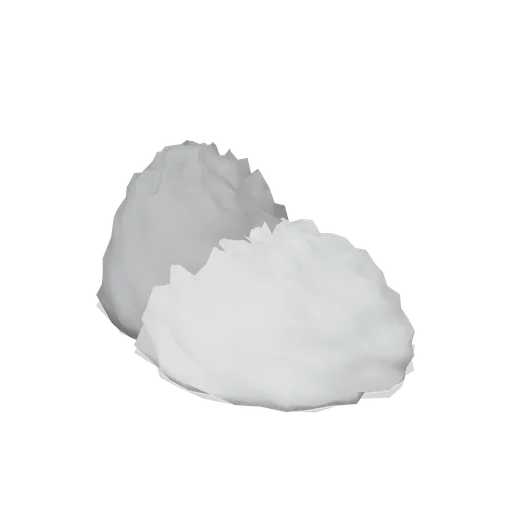 Deep snow drift against rock (Snow, Ice and Mountain Nature)