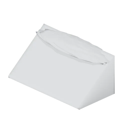 Snow cornice overhang (Alpine and Arctic Biomes)