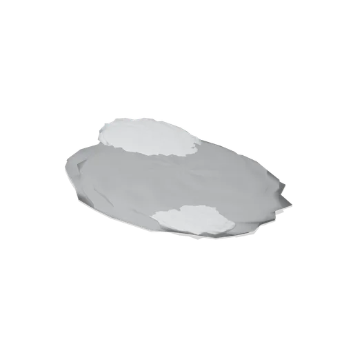 Wind-scoured snow patch (Alpine and Arctic Biomes)