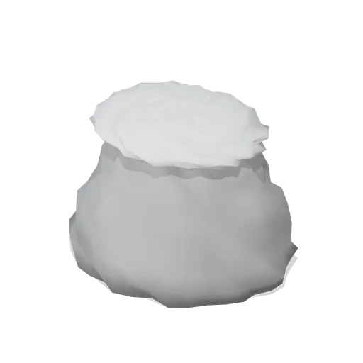 Snow-covered boulder (Alpine and Arctic Biomes)