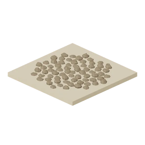 Cryptobiotic crust tile (Desert Canyons and Oases)