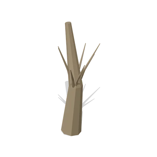 Dead desert snag (Desert Canyons and Oases)