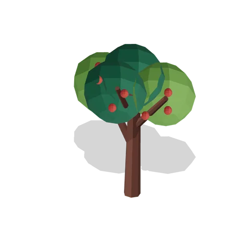Summer orchard tree (Turning Seasons)
