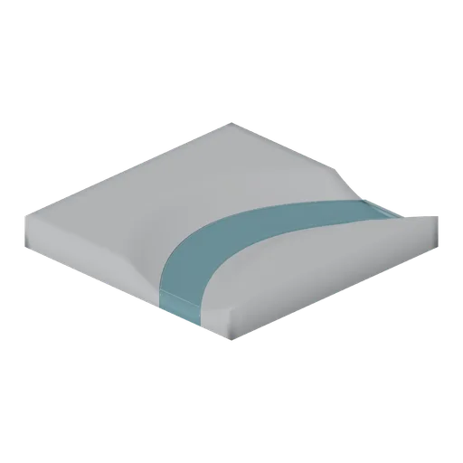 Meltwater stream bend (Alpine and Arctic Biomes)