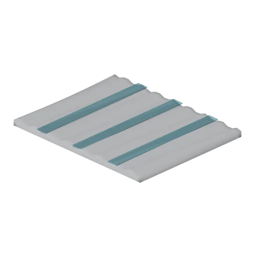 Braided outwash plain (Alpine and Arctic Biomes)