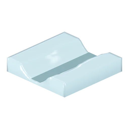 Supraglacial channel (Alpine and Arctic Biomes)