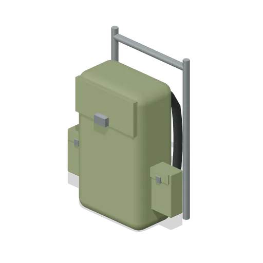 External Frame Pack (Backpacks and Expedition Storage)
