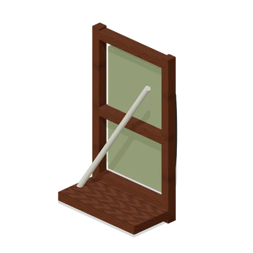 Wooden Cargo Frame (Backpacks and Expedition Storage)
