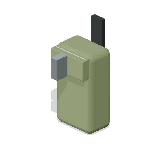Radio Pouch (Backpacks and Expedition Storage)