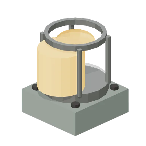 Signal House: Static alarm lamp