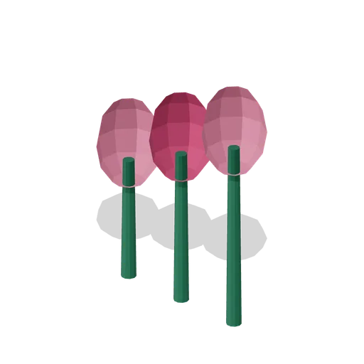 Tulip clump (Turning Seasons)