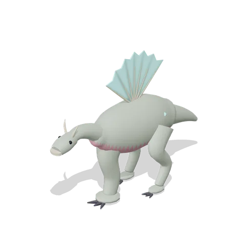 Sail Backed Tripod Browser (Xeno Species and Alien Creatures)