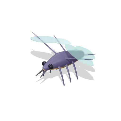 Winged Swarm Unit (Xeno Species and Alien Creatures)