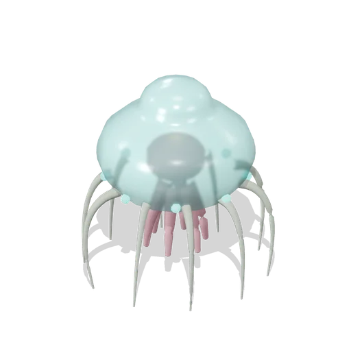 Jelly Drifter (Xeno Species and Alien Creatures)