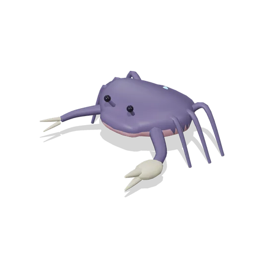 Scavenger Crab Form (Xeno Species and Alien Creatures)