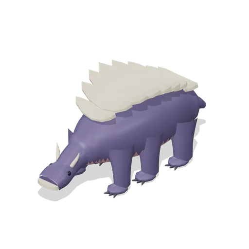 Plated Grazer Calf (Xeno Species and Alien Creatures)