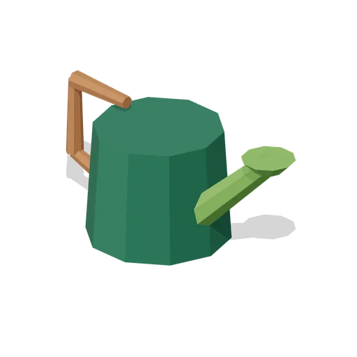 Sage watering can (Turning Seasons)