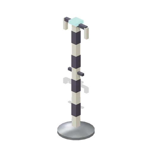 Scale Marker Post (Xeno Species and Alien Creatures)