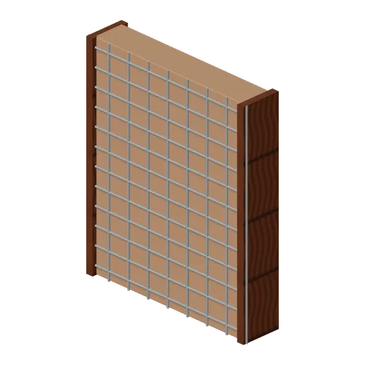 Earth Filled Wall (Fortified Compound Expansion)