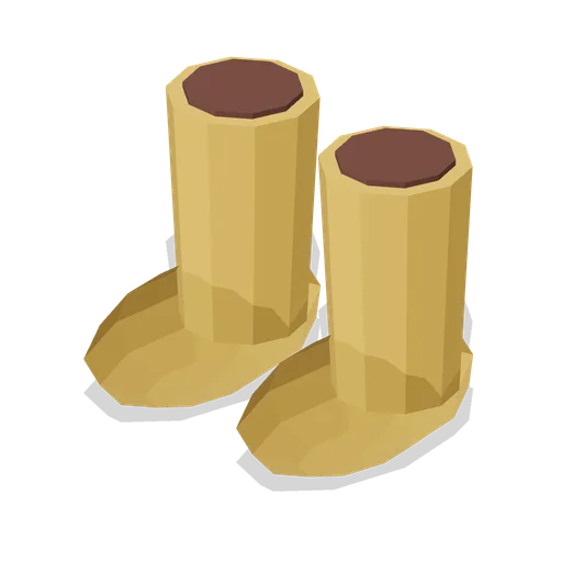 Pair of rain boots (Turning Seasons)