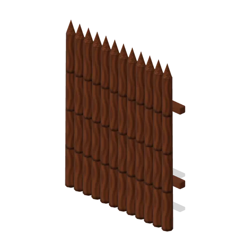 Palisade Spiked (Fortified Compound Expansion)