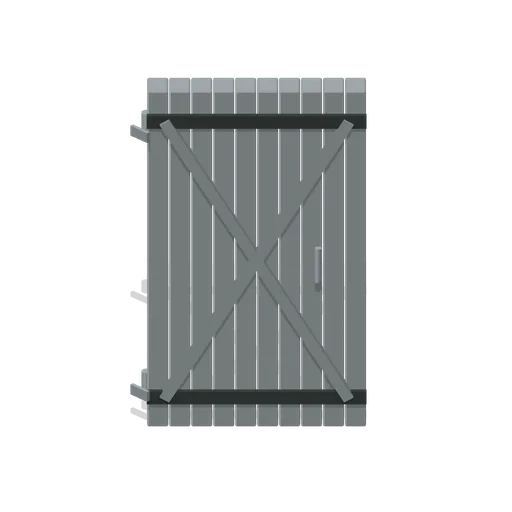 Gate Armoured Leaf (Fortified Compound Expansion)