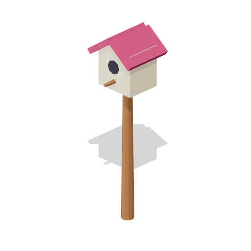 Blossom birdhouse (Turning Seasons)