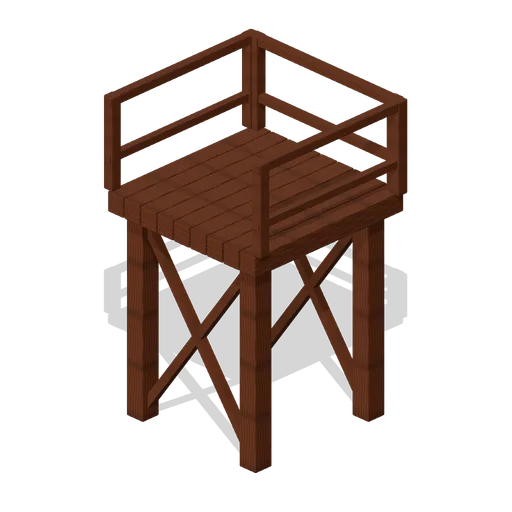 Watch Platform Straight (Fortified Compound Expansion)