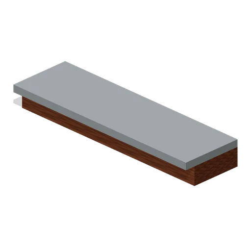Gate Wheel Stop (Fortified Compound Expansion)