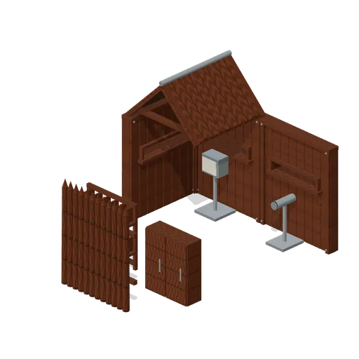 Construction and Service Corner (Fortified Compound Expansion)