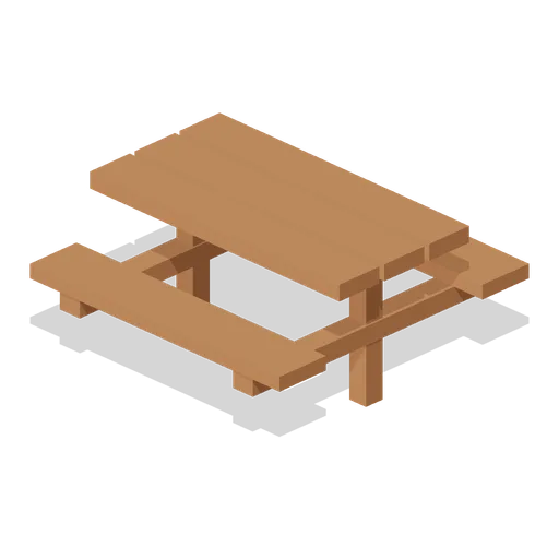 Picnic table (Turning Seasons)