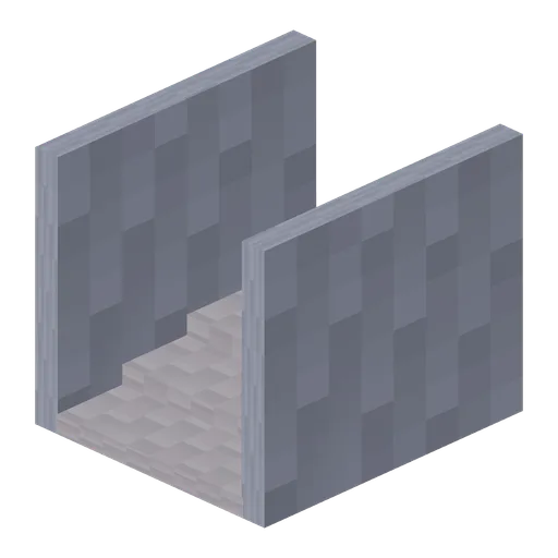 Stepped cave drop (Cave and Crystal Networks)