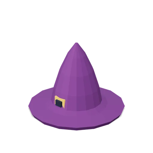 Witch’s broad-brim hat (Moonlit Mischief: Halloween)