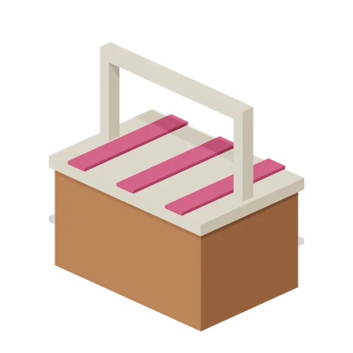 Picnic basket (Turning Seasons)