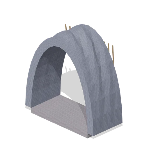 Root-draped cave entrance (Cave and Crystal Networks)