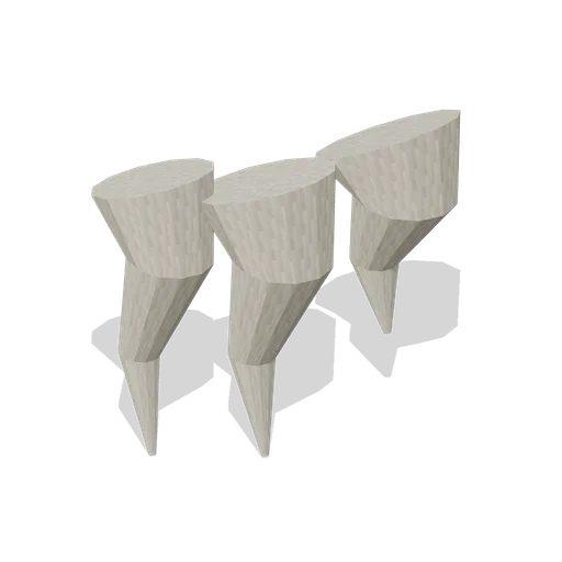 Small stalactite cluster (Cave and Crystal Networks)