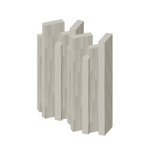 Calcite drapery curtain (Cave and Crystal Networks)