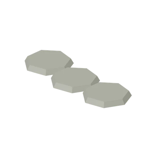 Garden stepping stones (Turning Seasons)