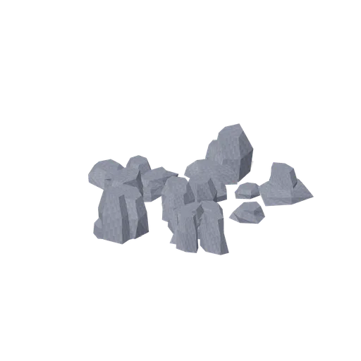 Cave rubble scatter (Cave and Crystal Networks)