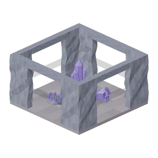 Crystal chamber cutaway (Cave and Crystal Networks)