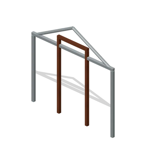 Greenhouse End Frame (Survival Greenhouse and Irrigation)