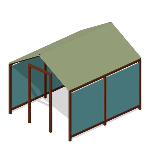 Reclaimed Window Greenhouse (Survival Greenhouse and Irrigation)