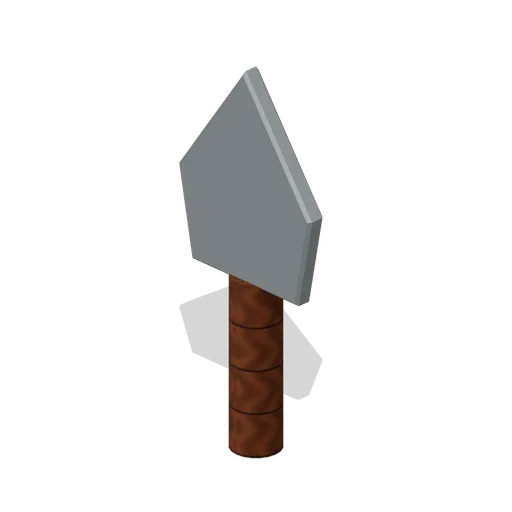 Excavation Trowel (Prehistoric Expedition Sites)