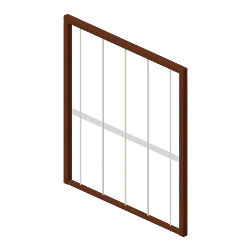 Climbing String Frame (Survival Greenhouse and Irrigation)