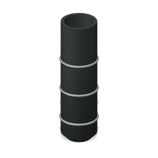 Deep Root Tube (Survival Greenhouse and Irrigation)