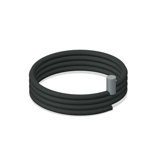 Soaker Hose Coil (Survival Greenhouse and Irrigation)