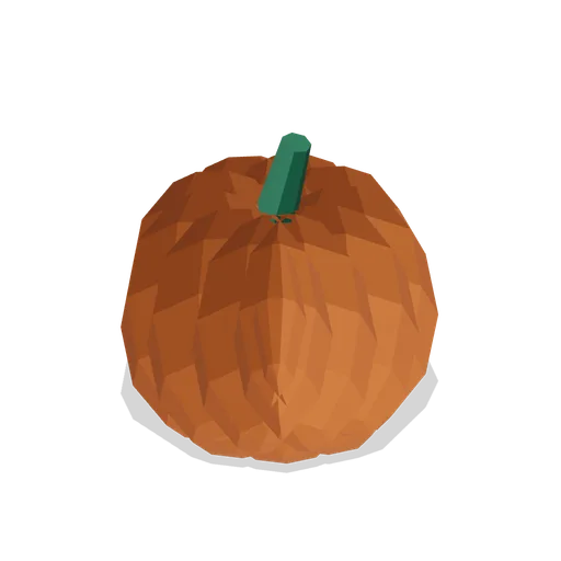 Ribbed harvest pumpkin (Turning Seasons)